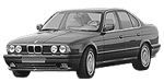 BMW E34 P1817 Fault Code