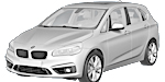 BMW F45 P1817 Fault Code